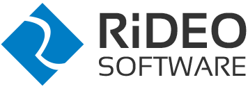 Rideo logo logo